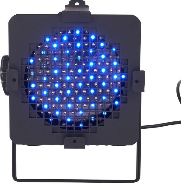 Stairville LED PAR 56 Black Floor nero opaco