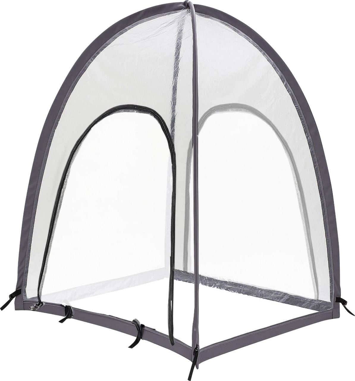 Bio Green BioGreen Hochbeet Anzuchthaube anthrazit 90 x 90 cm