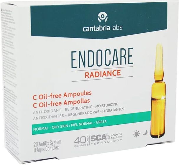 Endocare Radiance C Oil-Free 10 Ampolas