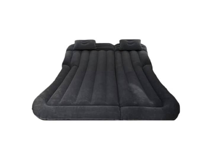 DHBVGAUE Auto Matratze Kofferraum Matratze Für T4 T5 T6 Camper Aufblasbare Automatratze, aufblasbares Multifunktionsbett, Autoartikel, Wohnmobil(Black)