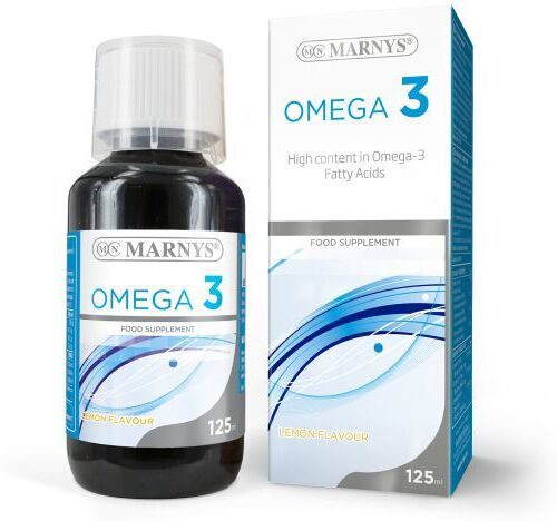 Marnys Omega 3 lemon flavor 125 ml