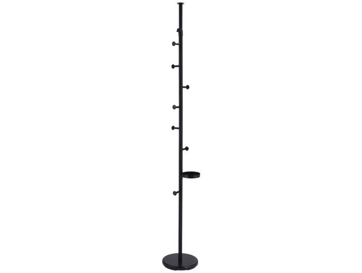 Kleiderständer Scopo Schwarz Teleskopstange ca. 200-260cm