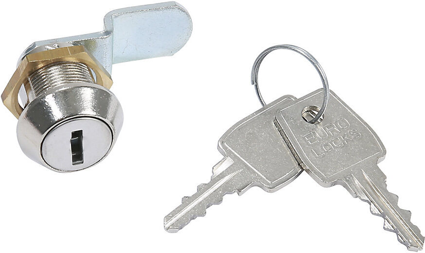 kaiserkraft Schloss Eurolock, für Montagewagen, mit 2 Schlüsseln