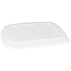 MONOUSO - Plastikdeckel PP Transp. Schüssel 21x16cm (50 Stück)