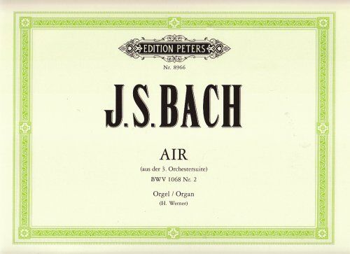 Air (Orchestersuite 3 d-Dur Bwv 1068). Orgel - Preis vom 19.10.2026 19:33:35 h