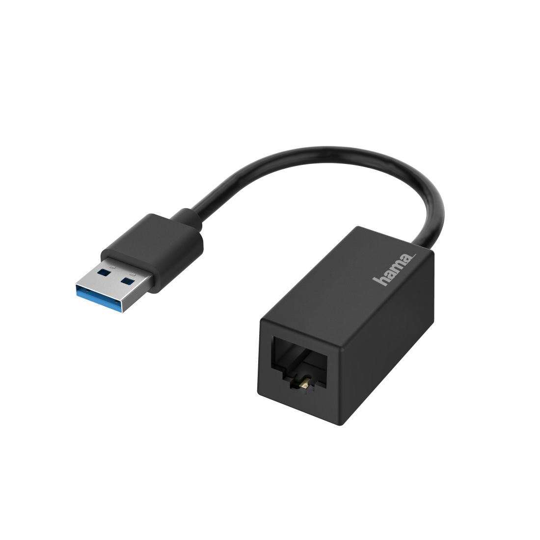 Hama 1000 Mbit/s 200325 USB-A-Adapter auf RJ45/LAN 00200325