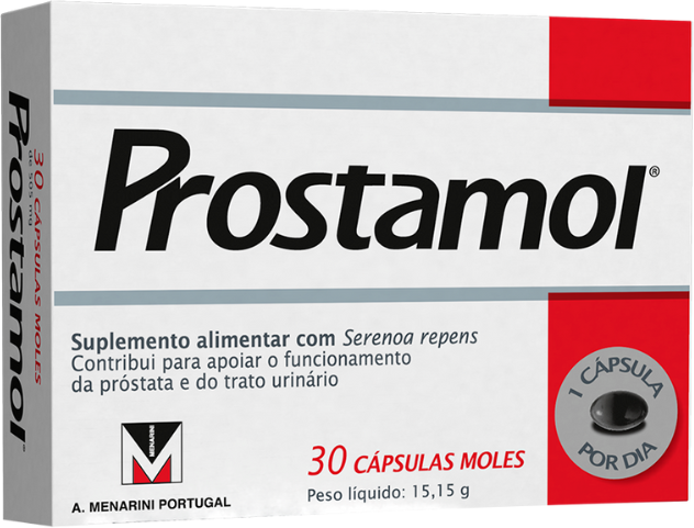 Prostamol 30 cápsulas