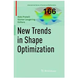 New Trends in Shape Optimization, Fachbücher von Günter Leugering, Aldo Pratelli