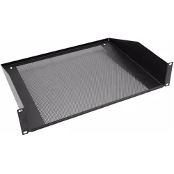 Accessory Rackboden 2HE mit Lüftungslöchern (Zubehör), Audio Racks + Cases