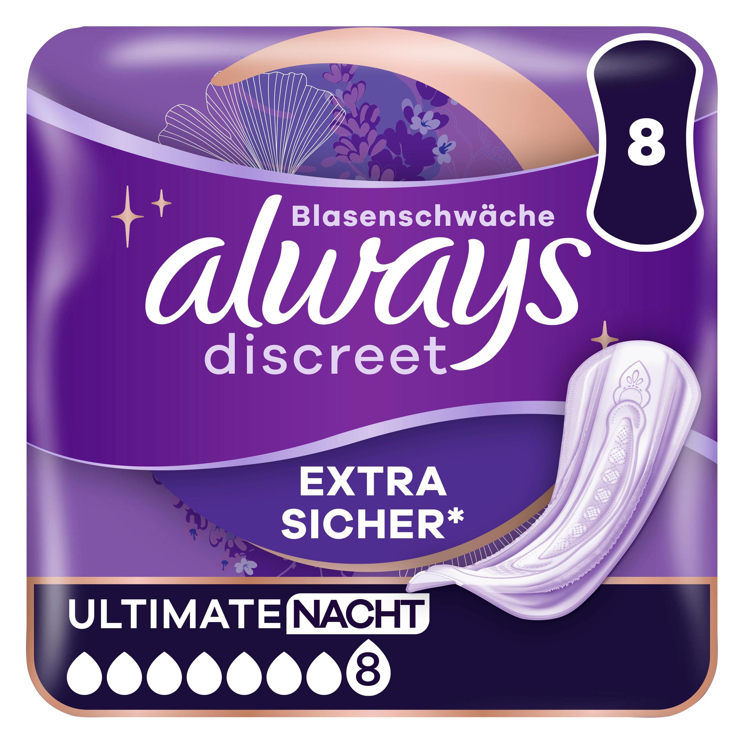Always Discreet (8x) (015576)