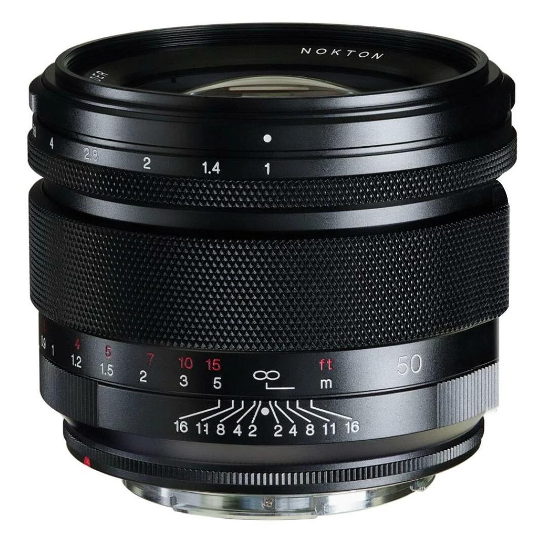 Voigtländer Nokton 50mm / 1.0 asph. (Canon RF, Vollformat) (117963)