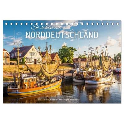 So Schön ist Norddeutschland (Tischkalender 2027 DIN A5 quer), CALVENDO Monatskalender