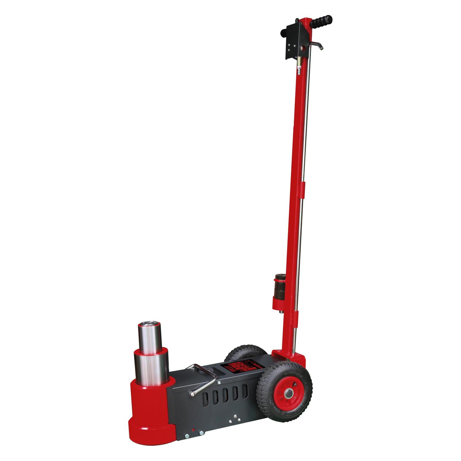KS Tools - performance Lufthydraulischer Wagenheber 80 / 40 t (19.50 - 38 cm) (160-1090)