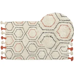 KURZFLOR-TEPPICH Hajipur 150/80 cm