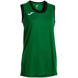 JOMA Cancha Basketballtrikot Mädchen 451 - grün/schwarz 152