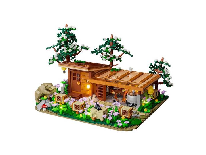Lumibricks Lumibricks Bienenfarm, Konstruktionsspielzeug Spielbausteine