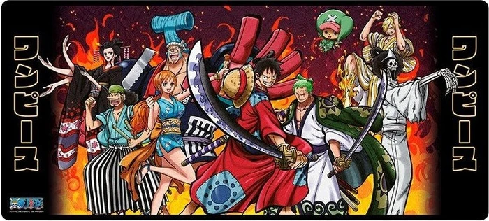 One Piece - Battle in Wano - Maus- und Tastaturunterlage