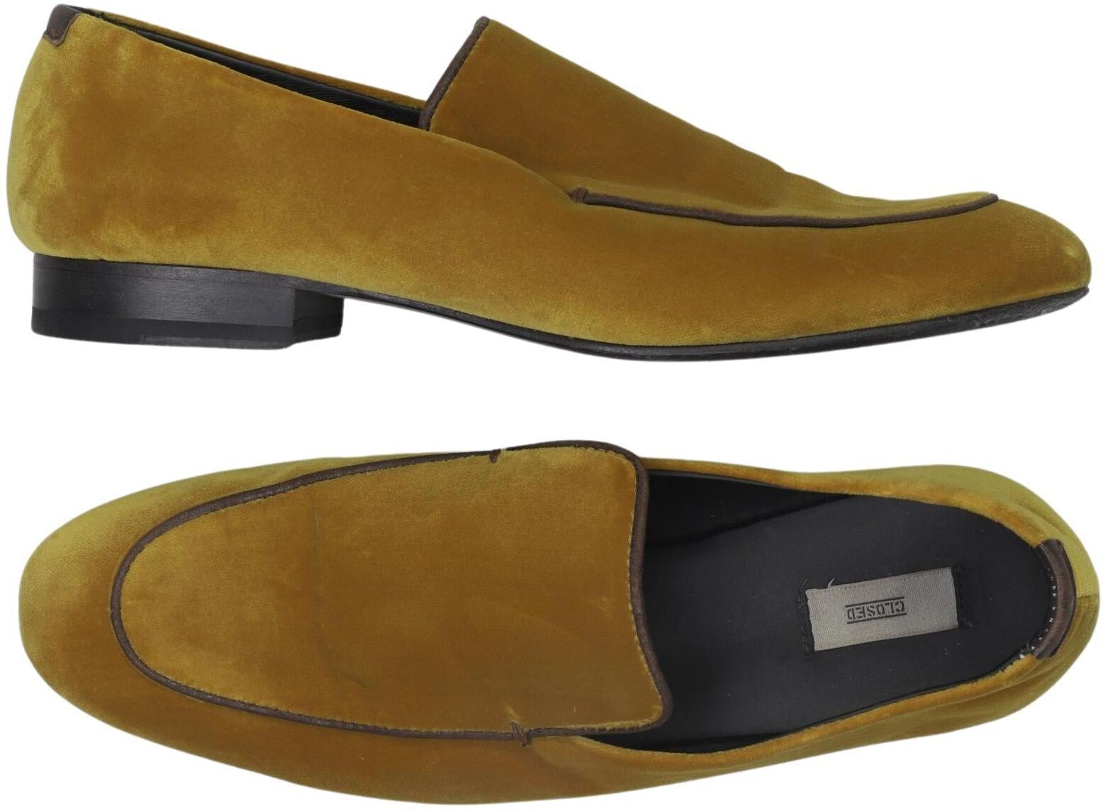 Closed Damen Halbschuh, Gelb, Gr. EU 39, kein / Etikett - Second Hand