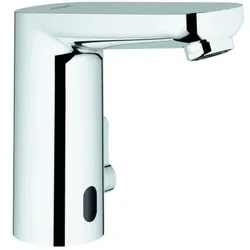 Grohe Eurosmart CE Waschtischarmatur 36324001 Infrarot, chrom, Trafo, Niederdruck, mit Mischung