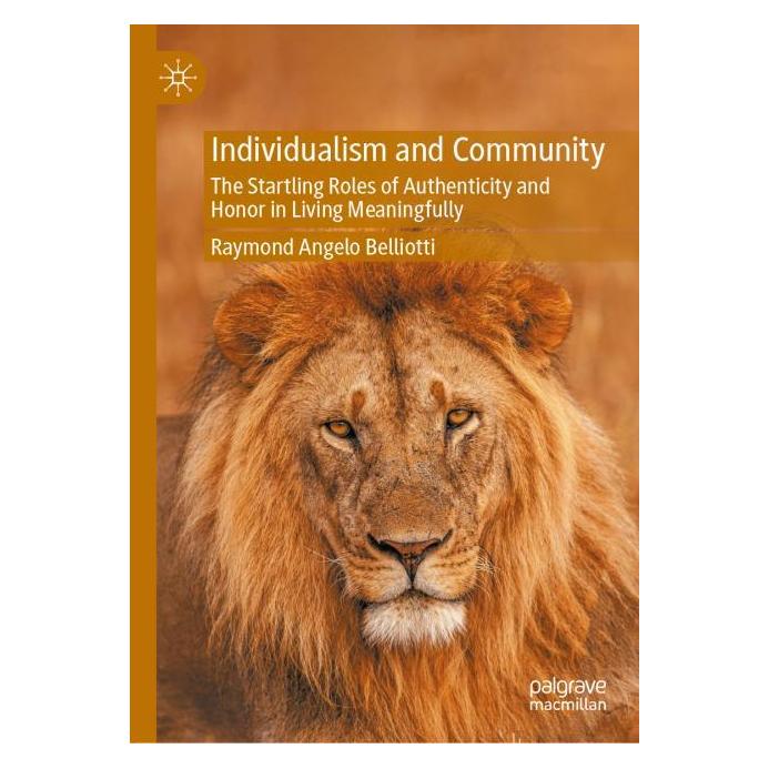 Springer Individualism and Community (Englisch, Hardcover, Raymond Angelo Belliotti) (59973784)