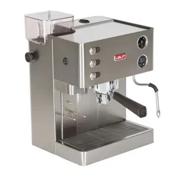 Lelit PL82T Siebträger Espressomaschine mit integrierter Kaffeemühle