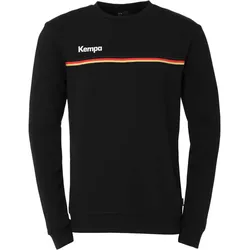 Kempa Team Germany Deutschland Sweatshirt Kinder schwarz 128