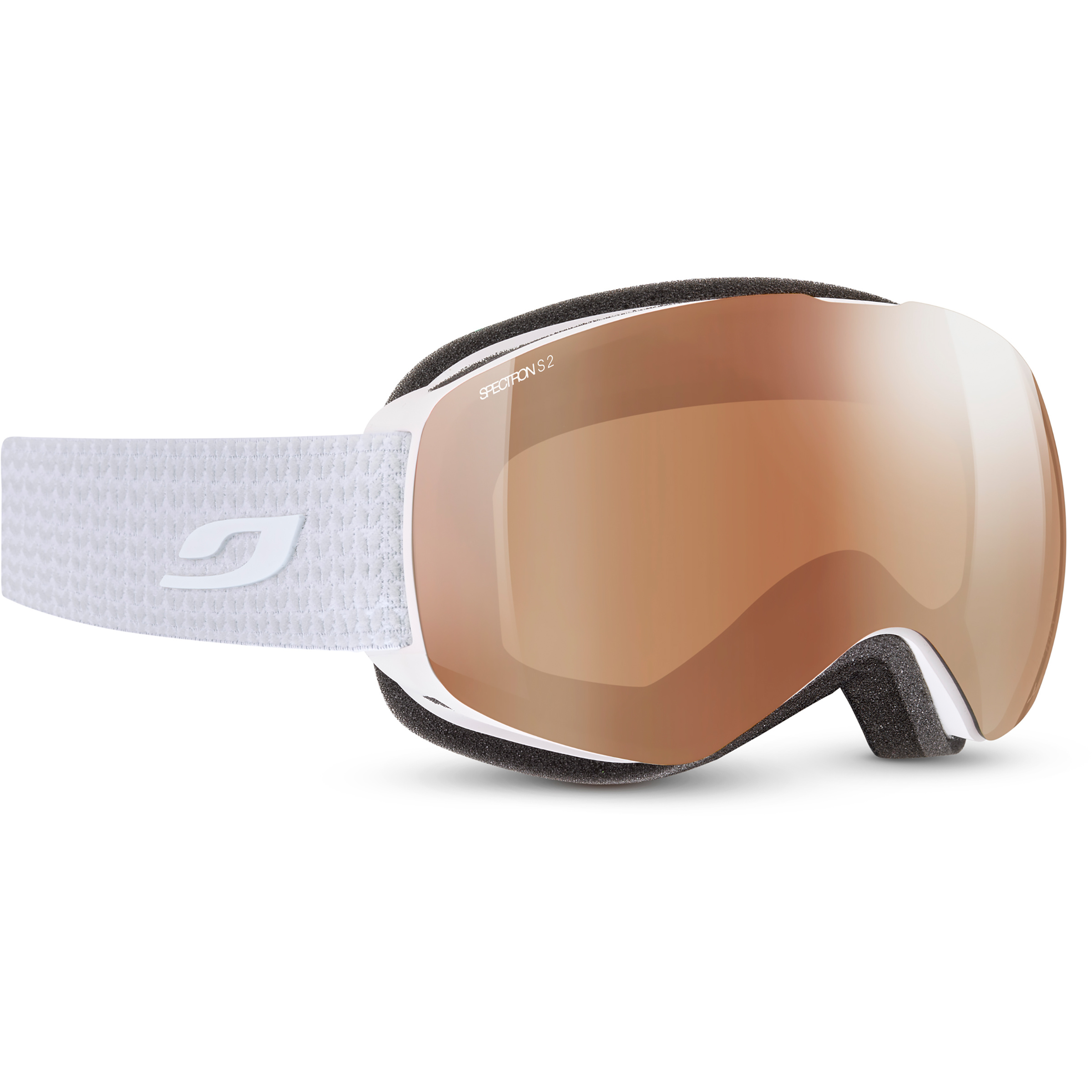 Julbo Proxima Spectron2 Skibrille Skibrillen weiss Größe M Trekking