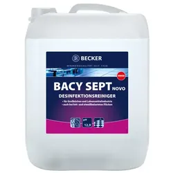 Eilfix Bacy-Sept Novo 10 L Desinfektionsreiniger flüssiger Desinfektionsreiniger