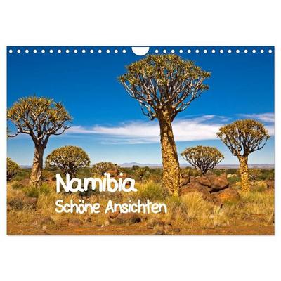 Namibia - Schöne Ansichten (Wandkalender 2027 DIN A4 quer), CALVENDO Monatskalender