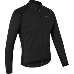 GripGrab, Herren, Velojacke, PACR Windproof Winter Jacket (XXL), Schwarz, XXL