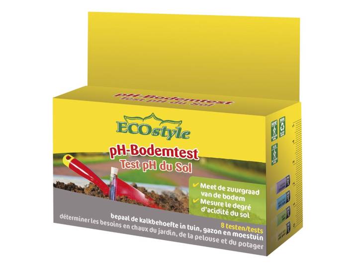 ECOstyle pH Bodemtest