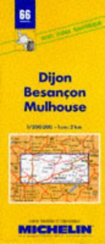 Michelin Travel Publications - Michelin Dijon - Mulhouse 1 : 200 000. (Michelin Maps) - Preis vom 09.10.2026 07:28:09 h