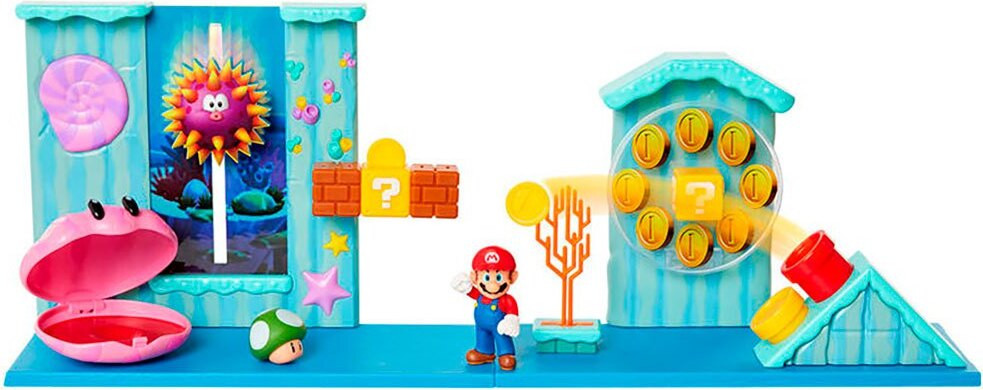 Jakks Pacific Super Mario Deluxe Onderwaterwereld speelset