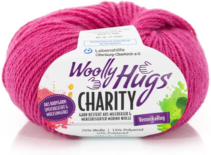 Woolly Hugs Wolle Charity