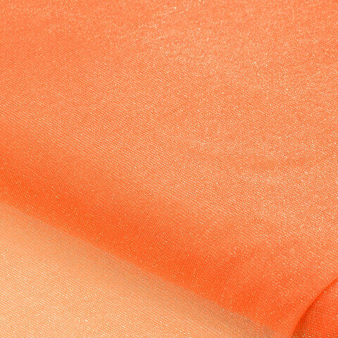 Feintüll "Soft Touch", orange