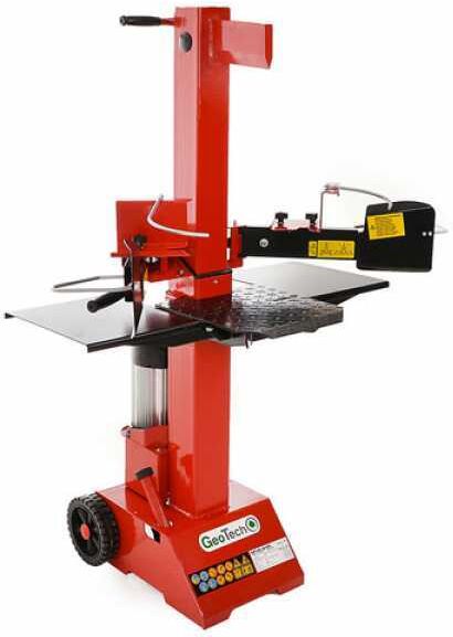 GeoTech SPVE 8-55 - Elektrischer stehender Holzspalter mit einphasigem Motor - 8 T