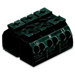 WAGO GmbH &amp; Co. KG 4-Leiter-Geräteanschlussk. 862-1503/999-950