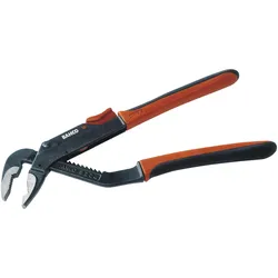 Bahco, Zange, ERGO Wasserpumpenzange mit Gleitgelenk und 2-Komponenten-Griff, brüniert 210 mm (210 mm)
