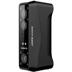 Shining-3D Einstar Rockit 3D-Scanner, kabellos, 0,05 - 10 mm Genauigkeit, mit USB, WLAN, bis 90fps