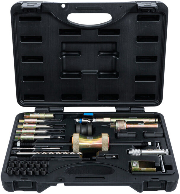BGS Jeu de douilles à extracteur de bougies de préchauffe M10 x 1,0 ; BGS technic (8699)