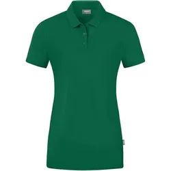 JAKO Damen Polo Polo Doubletex, Größe 44 in Grün Grün