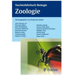 Taschenlehrbuch Biologie: Zoologie, Fachbücher von Katharina Munk, Hartmut Böhm, Christian Hoelscher, Reinhard Kaune, Jutta Heidelbach
