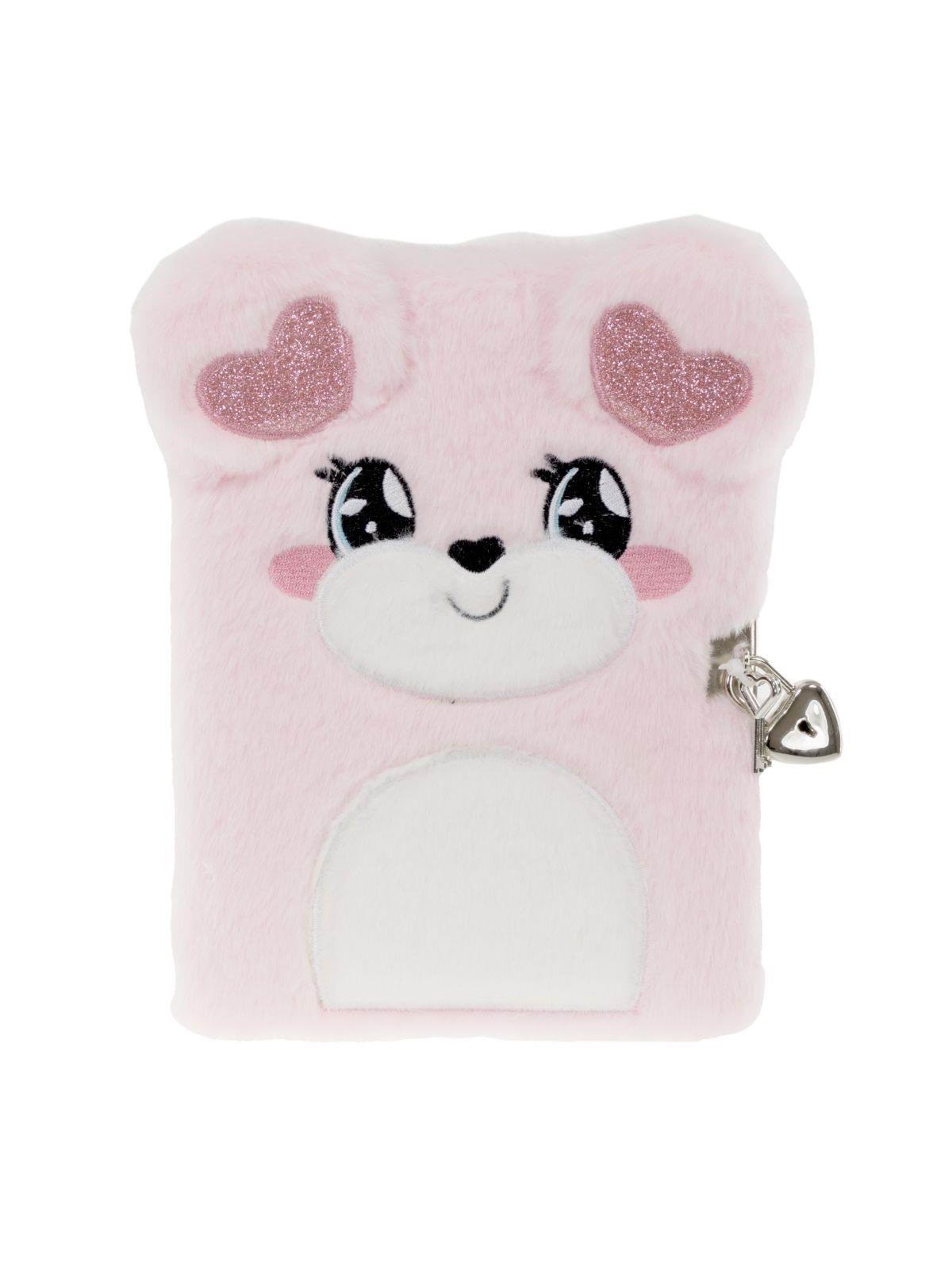 Tinka DIARY PLUSH TEDDY WITH HEARTEARS