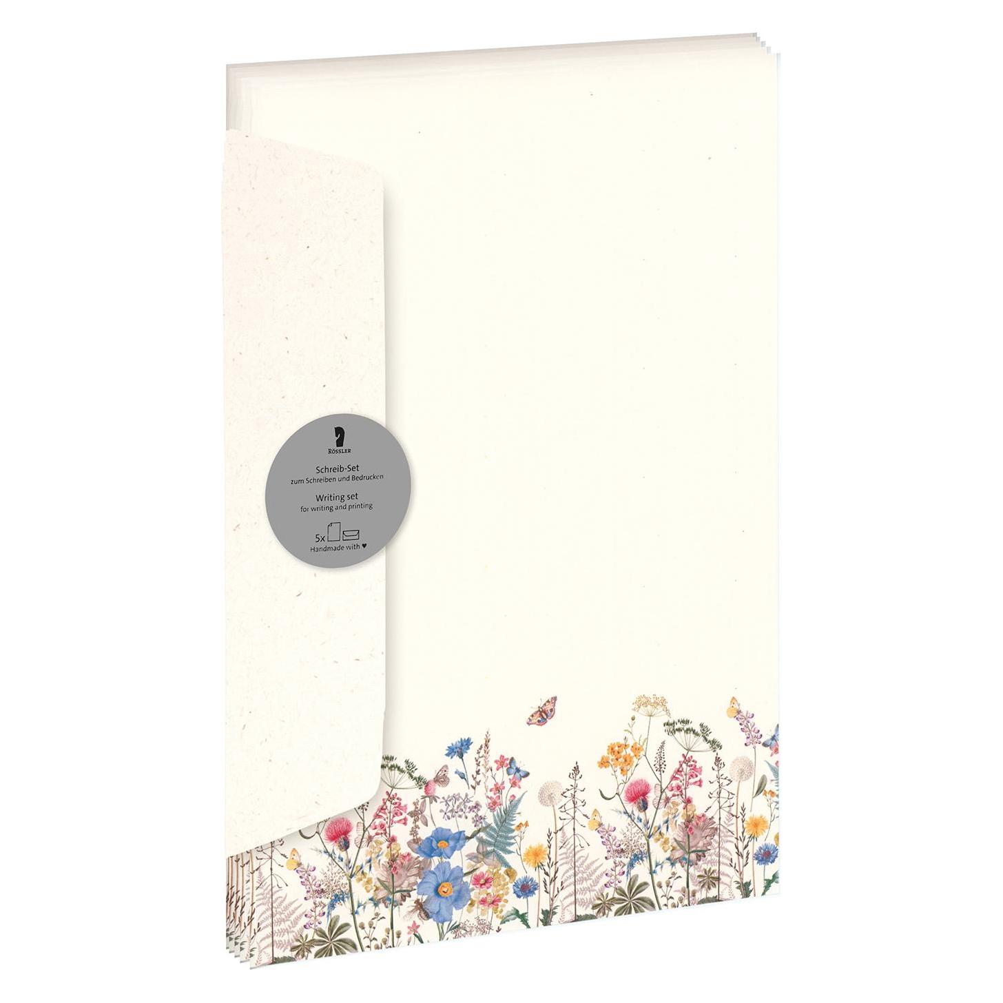 Rössler Design Papier Wiesenblumen (1 Stk.) (11341960800)