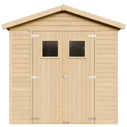 HOLZ GARTENSCHUPPEN - H228x222x233 cm/4,2 m2 - M351