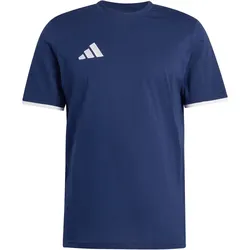 adidas Entrada 26 Trainingsshirt Herren JZ6678 - team navy blue 2/white L