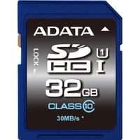 Secure Digital SDHC Card UHS-I 32 GB, Speicherkarte UHS-I U1, Class 10