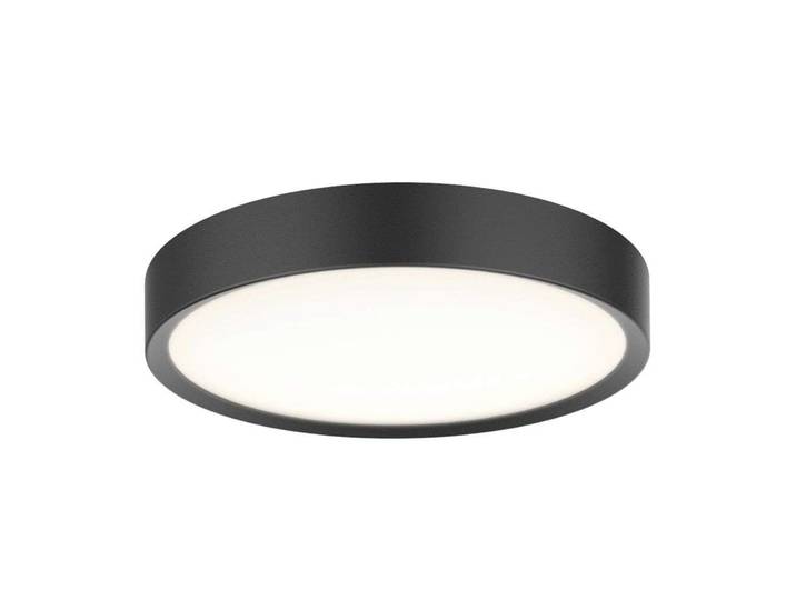 Universal LED Deckenleuchte 3-step Ø33 Black - Halo Design - Wohnzimmer - Kunststoff