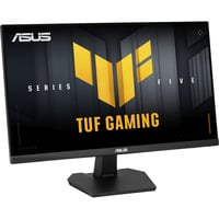 TUF Gaming VG249QM5F, Gaming-Monitor 60.5 cm (23.8 Zoll), schwarz, FullHD, Fast IPS, HDMI, DP, TUF Gaming A.I.-Technologie, 260Hz Panel