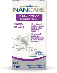 Nancare Gotas Alimentares Sistema Imunitário Crianças 5 ml